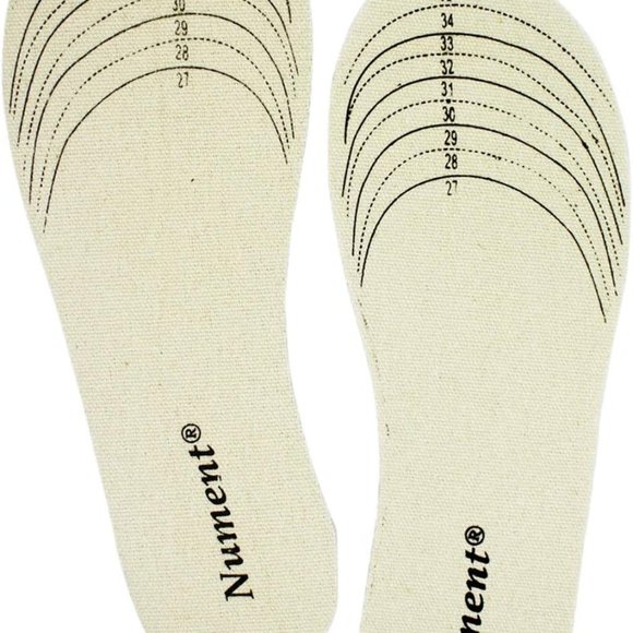 Nument Shoes Insoles for Kids Children Cotton Canvas Shoes Insole - NEW - Picture 5 of 5